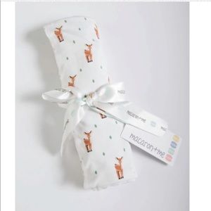 Boutique Bamboo Deer Swaddle